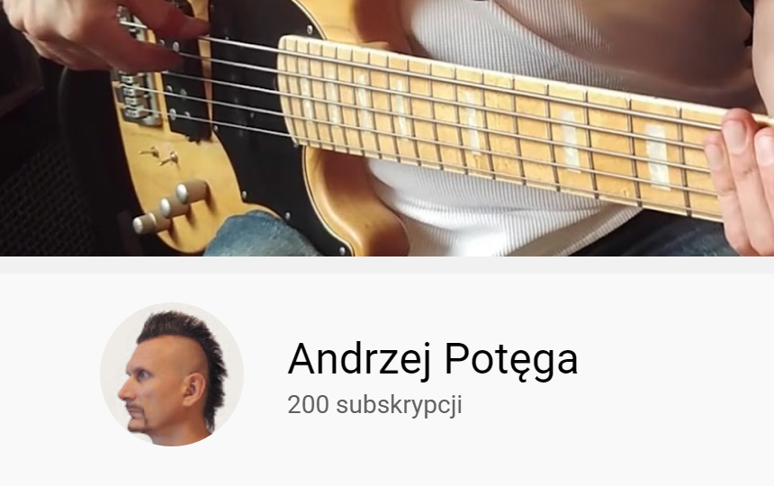 200 SUBSKRYPCJI kanału YT