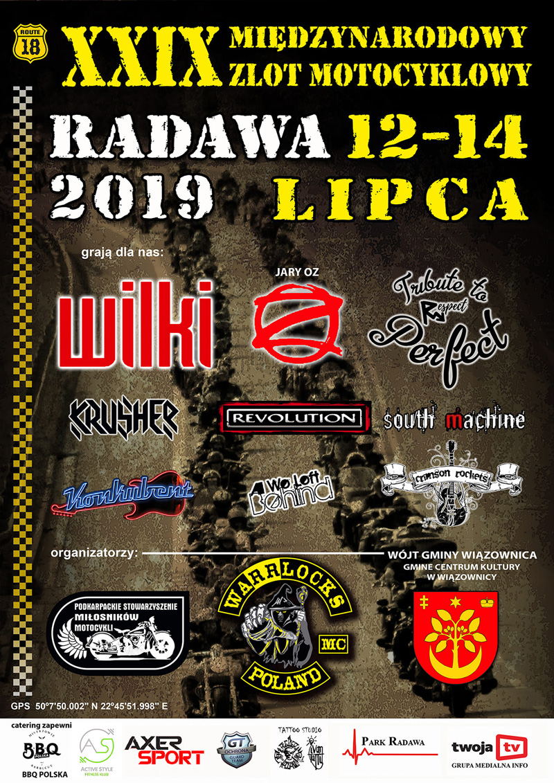 Jary ODDZIAŁ ZAMKNIĘTY - Radawa 2019