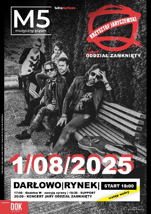 Jary Oddział Zamknięty - Darłowo Jary Oddział Zamknięty - Darłowo