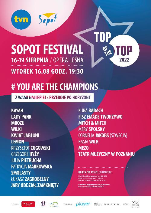 Jary Oddział Zamknięty - TOTT SOPOT FESTIVAL