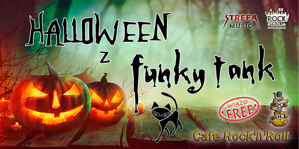 Halloween z Funky Tank