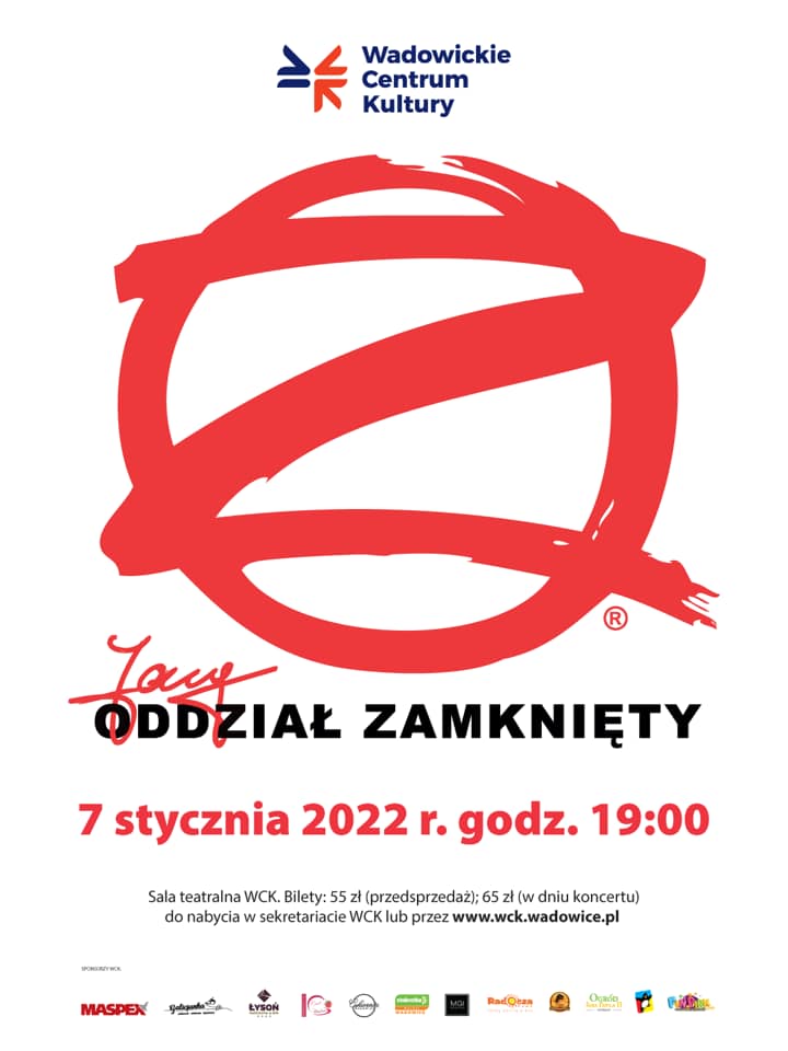 Jary ODDZIAŁ ZAMKNIĘTY - Wadowice